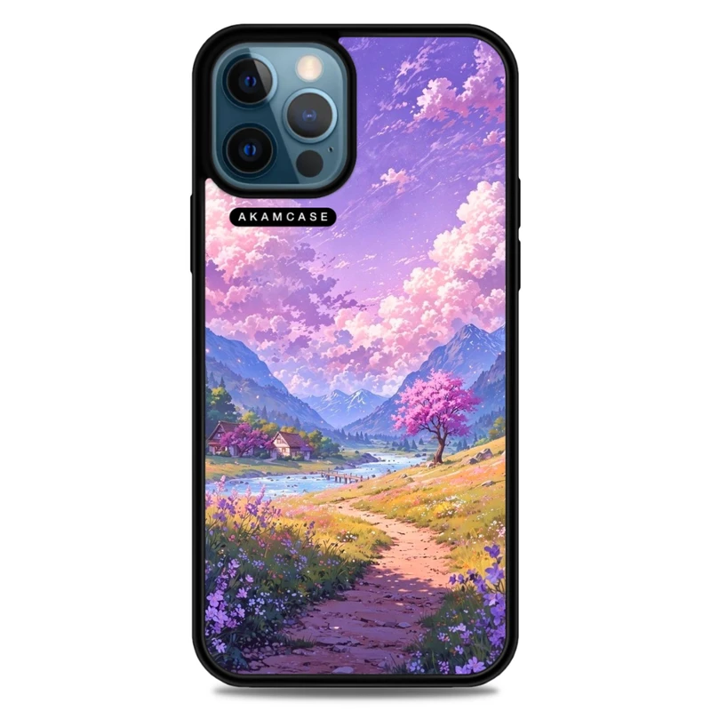 کاور آکام مدل AMC-WA12PROMAX-NATURE-22 مناسب برای گوشی موبایل اپل iPhone 12 Pro Max