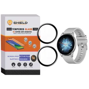 محافظ صفحه نمایش نانو آلتیمیت شیلد مدل NUL مناسب برای ساعت هوشمند شیائومی Kieslect K10 بسته دو عددی