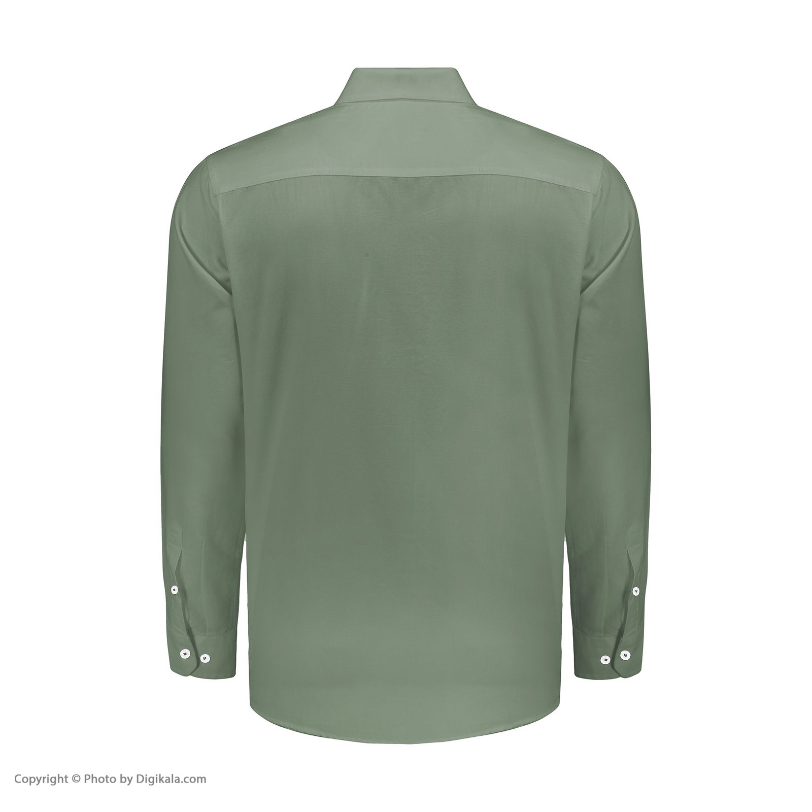 پیراهن مردانه کالینز مدل 142112102-OliveGreen -  - 4