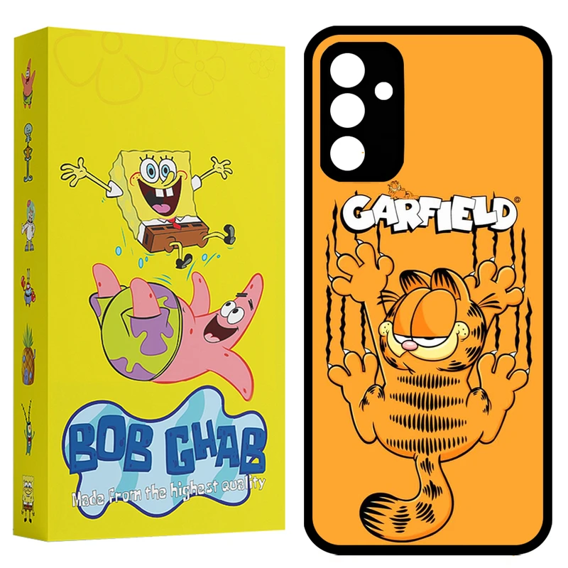 کاور باب قاب طرح گارفیلد مدل BCPA34 مناسب برای گوشی موبایل سامسونگ Galaxy A34 5G