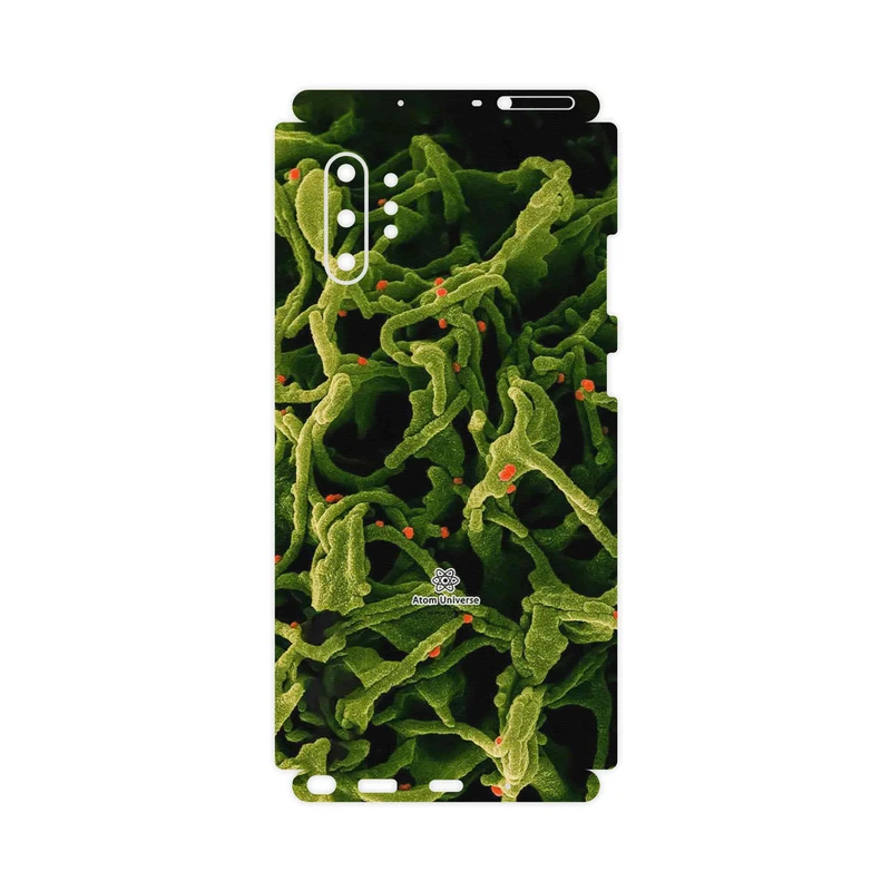 برچسب پوششی ماهوت مدل Atom Universe 2-FullSkin مناسب برای گوشی موبایل سامسونگ Galaxy Note 10 Plus