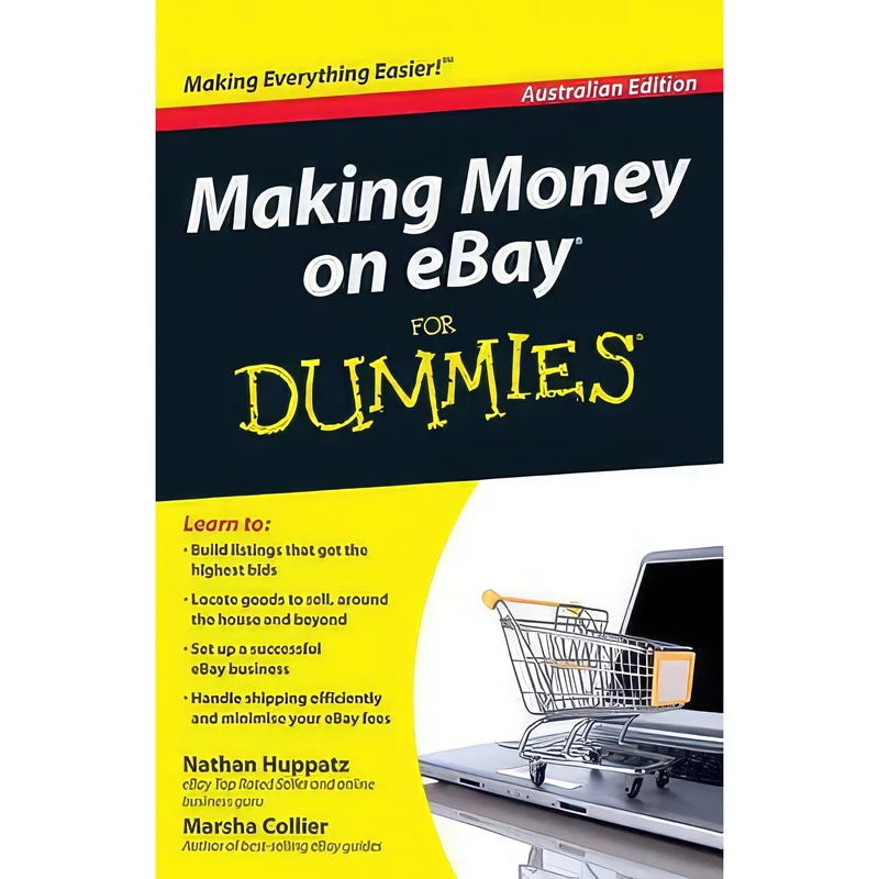 کتاب Making Money on EBay for Dummies اثر Marsha Collier انتشارات John Wiley & Sons Australia Ltd