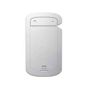 MAHOOT Matte-White Cover Sticker for BlackBerry Bold Touch 9900