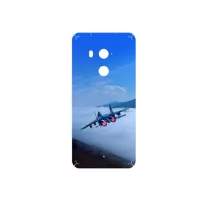MAHOOT Fighter plane Su27 Cover Sticker for HTC U11 Plus