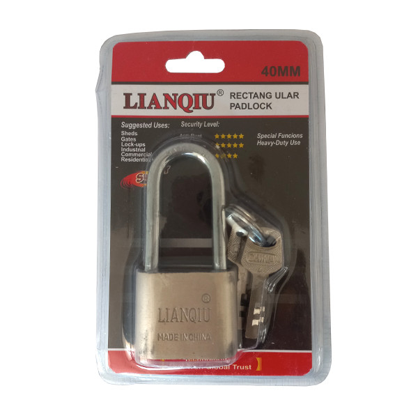 قفل آویز لیانکیو مدل LQ_40