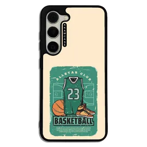 AKAM AMC-WSGS23-BASKETBALL12 Cover For Samsung Galaxy S23