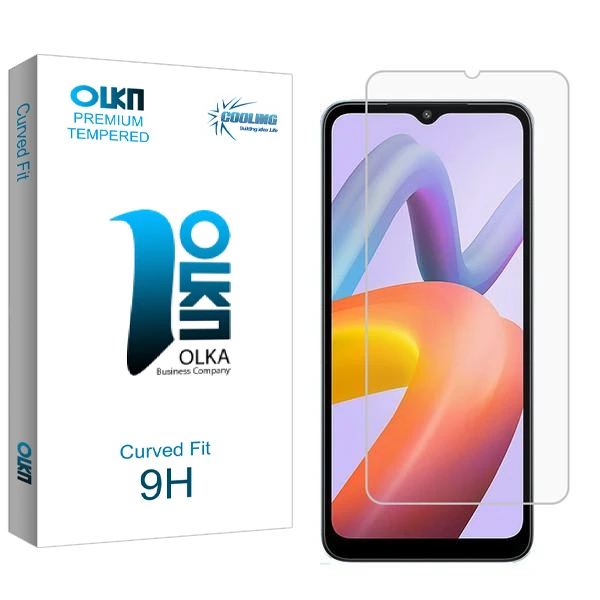 محافظ صفحه نمایش کولینگ مدل Olka مناسب برای گوشی موبایل شیائومی Redmi A2 Plus