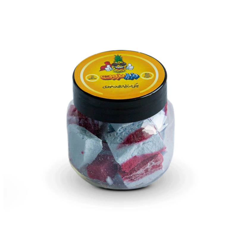 بستنی خشک پفکی بلوبری شاتوت فریزفروت - 25 گرم