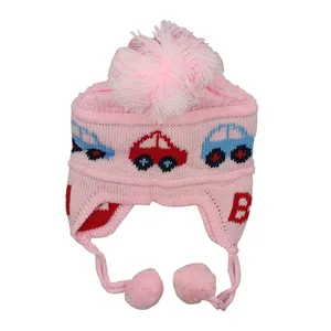 کلاه بچگانه مدل Happy