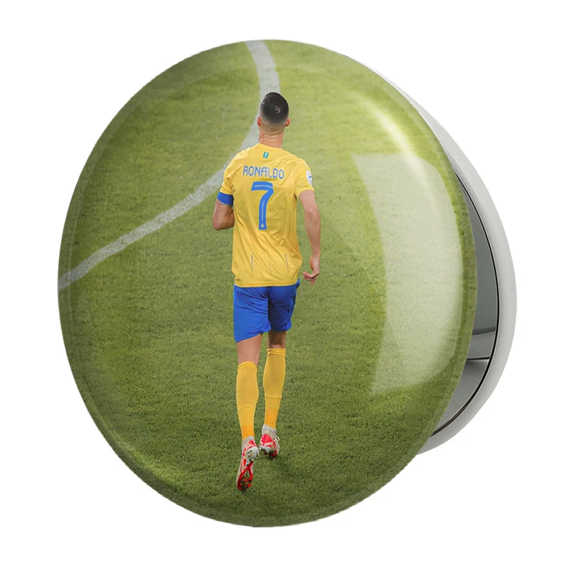 آینه جیبی خندالو طرح کریستیانو رونالدو مدل تاشو کد 36418