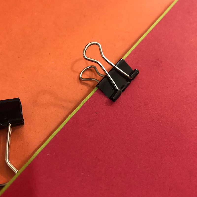 گیره کاغذ مدل دی وای مجموعه 12 عددی گیره کاغذ مدل دی وای مجموعه 12 عددی