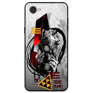 Megafone Toxic 2821 Cover For LG Q6 / Q6 Plus