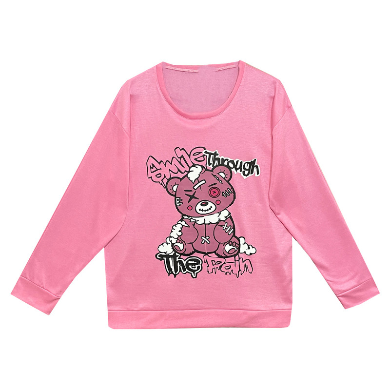 ست سویشرت و شلوار زنانه مدل 38225