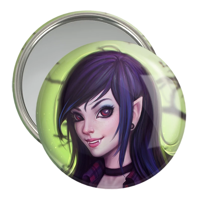 آینه جیبی خندالو مدل مارسلین وقت ماجراجویی Adventure Time  کد 20845