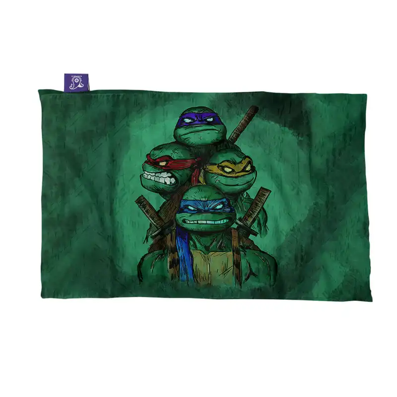 کاغذ کادو ترمه طراحان ایده مدل لاکپشت های نینجا کد cfp1603