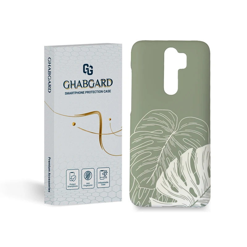 کاور قاب گارد مدل ساده مناسب برای گوشی موبایل شیائومی redmi note 8 pro 