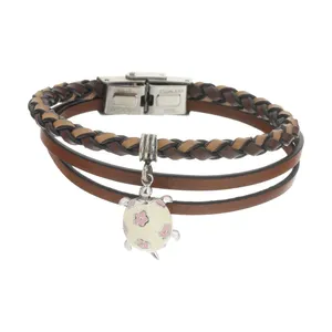 دستبند نقره زنانه عالیخان مدل br166-205