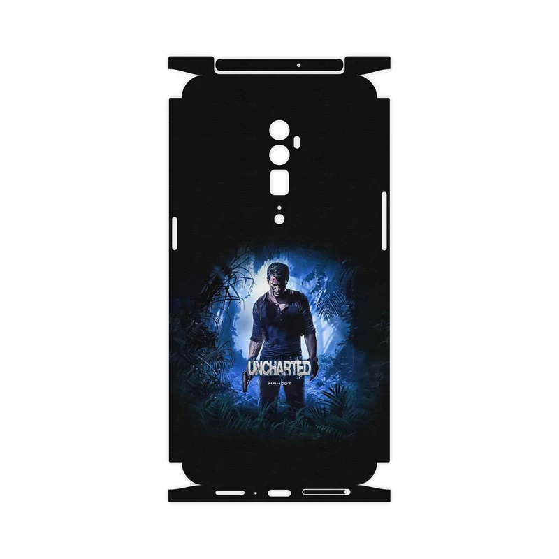 برچسب پوششی ماهوت مدل Uncharted Game Series-FullSkin مناسب برای گوشی موبایل اپو RENO 10X