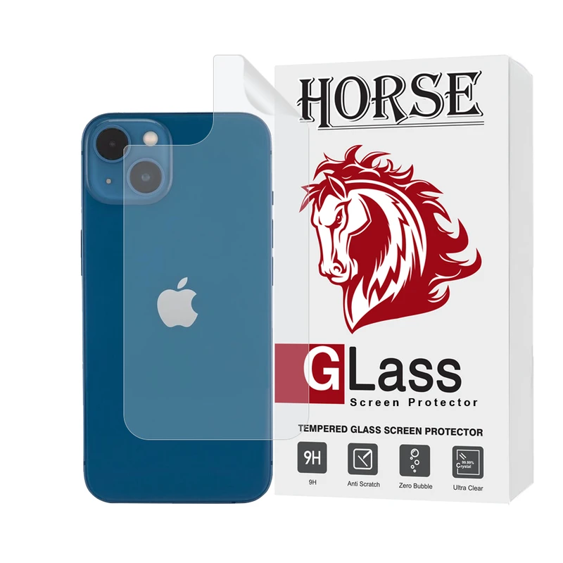 محافظ پشت گوشی هیدروژل هورس مدل MTBJELL مناسب برای گوشی موبایل اپل iPhone 13 mini