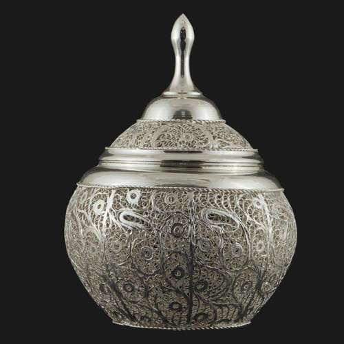 شکلات خوری ملیله کاری مدل S6