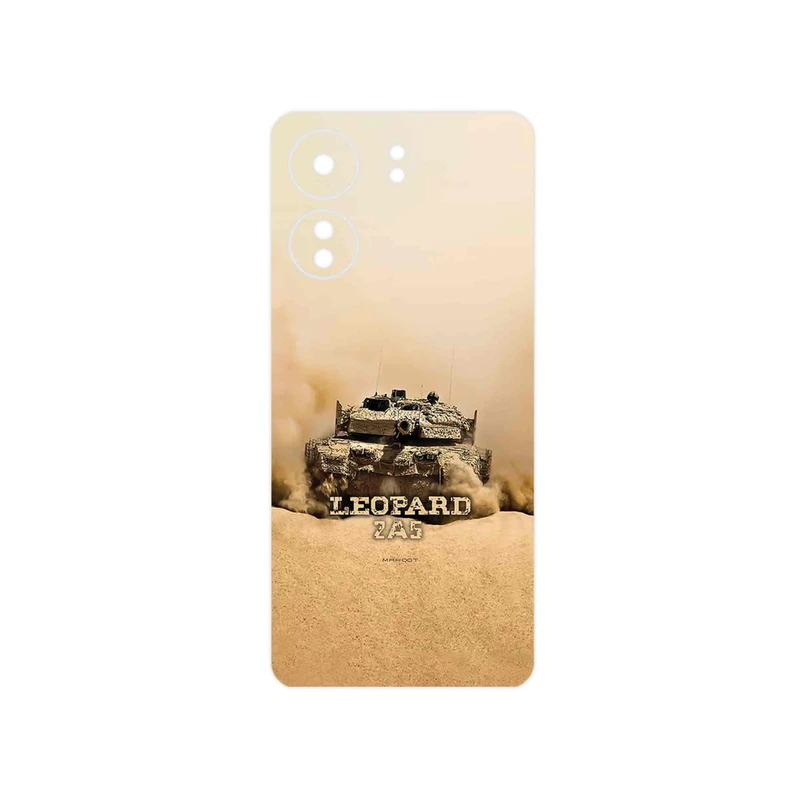 برچسب پوششی ماهوت مدل Leopard_2A5_tank مناسب برای گوشی موبایل شیائومی Redmi 13C