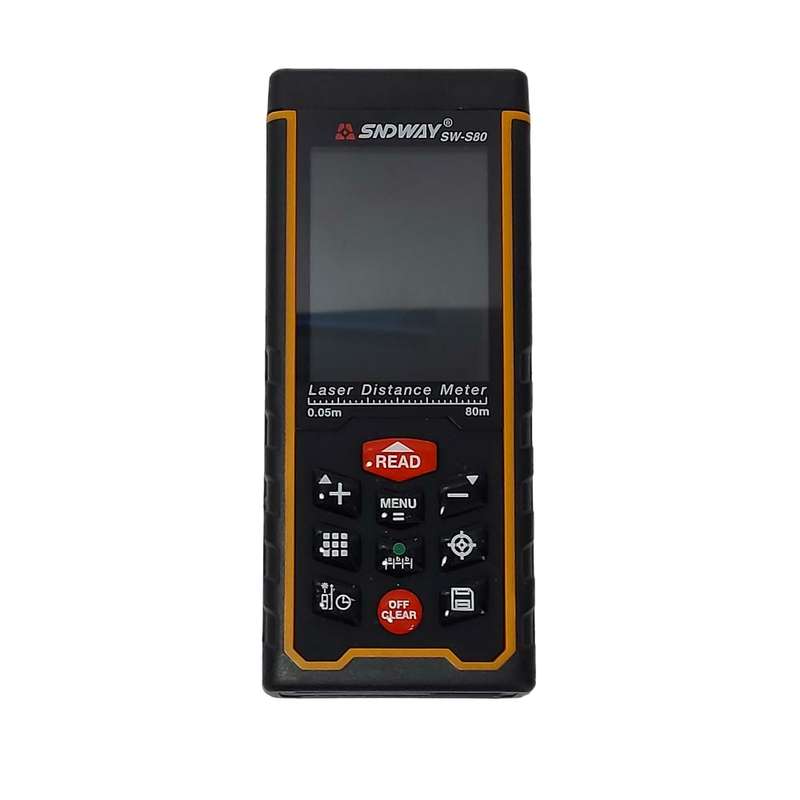 متر لیزری سندوی مدل SW-S80