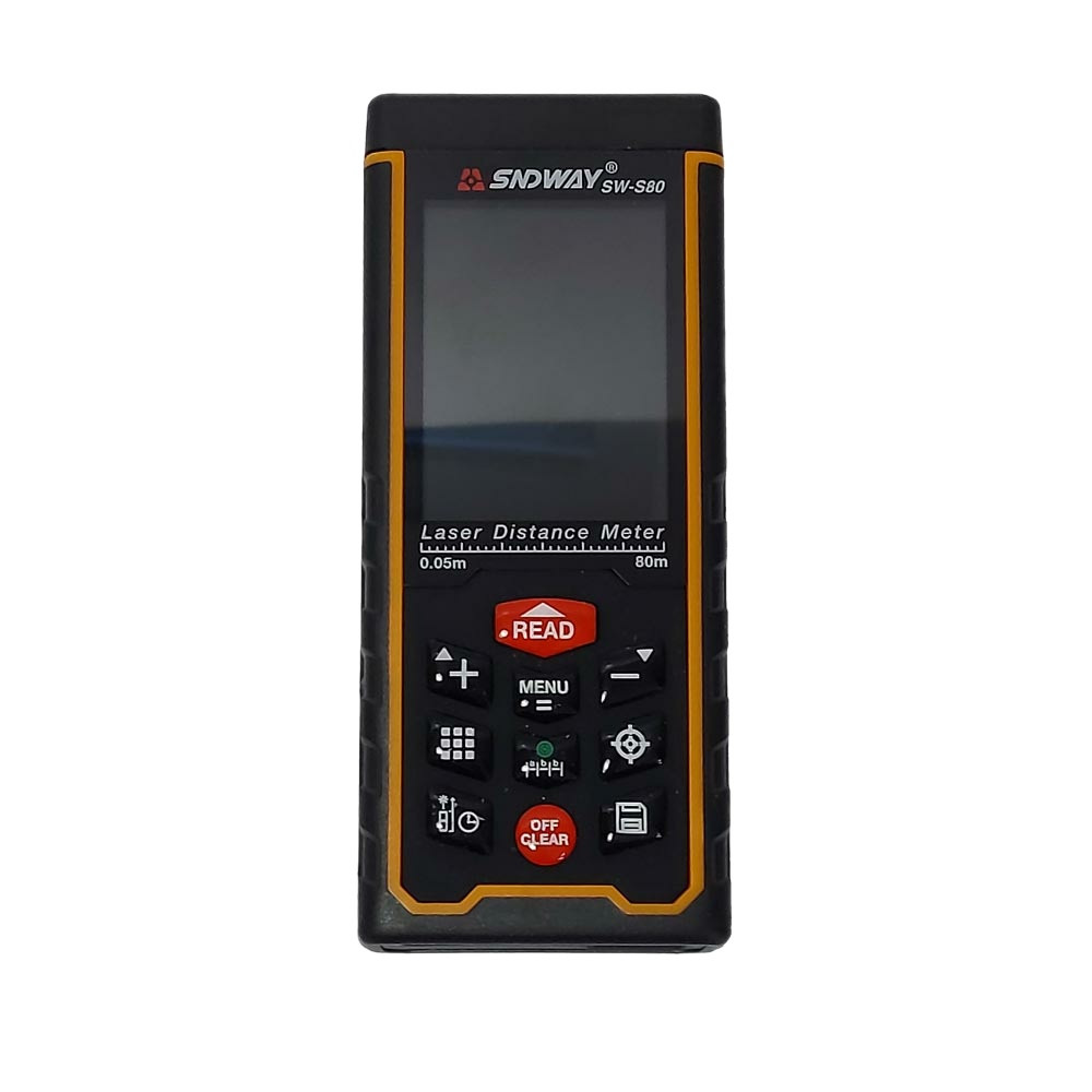متر لیزری سندوی مدل SW-S80 متر لیزری سندوی مدل SW-S80