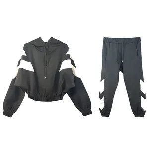 ست هودی و شلوار ورزشی زنانه مدل ژانت