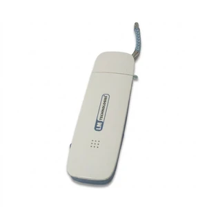 مودم 3g قابل حمل مدل hsupa با اتصال usb، پشتیبانی از سرعت تا 21.6 mbps، قابلیت ارسال و دریافت پیامک، شیار کارت حافظه microsd و آنتن داخلی قابل اتصال به آنتن خارجی