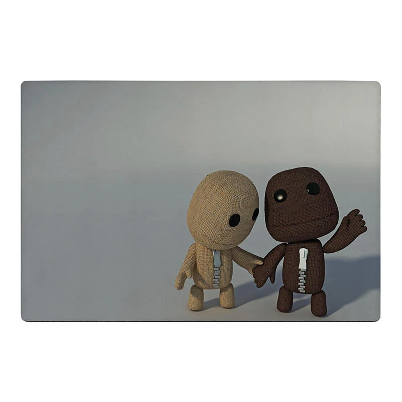 ماوس پد مخصوص بازی زیگ زاگ  طرح little big planet کد 4264
