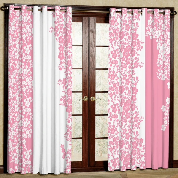 پرده مدل مخمل پانچی کد 7523 سایز 280x140 سانتی متر