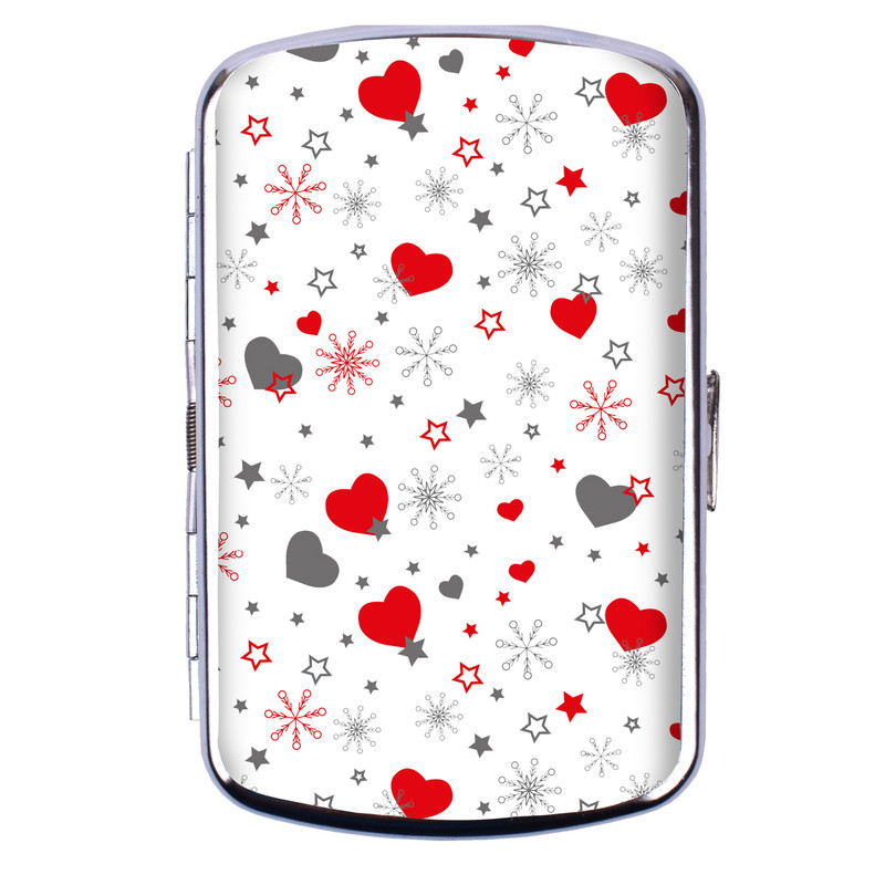 جا سیگاری مدل LOVE کد J13 به همراه کبریت و فندک