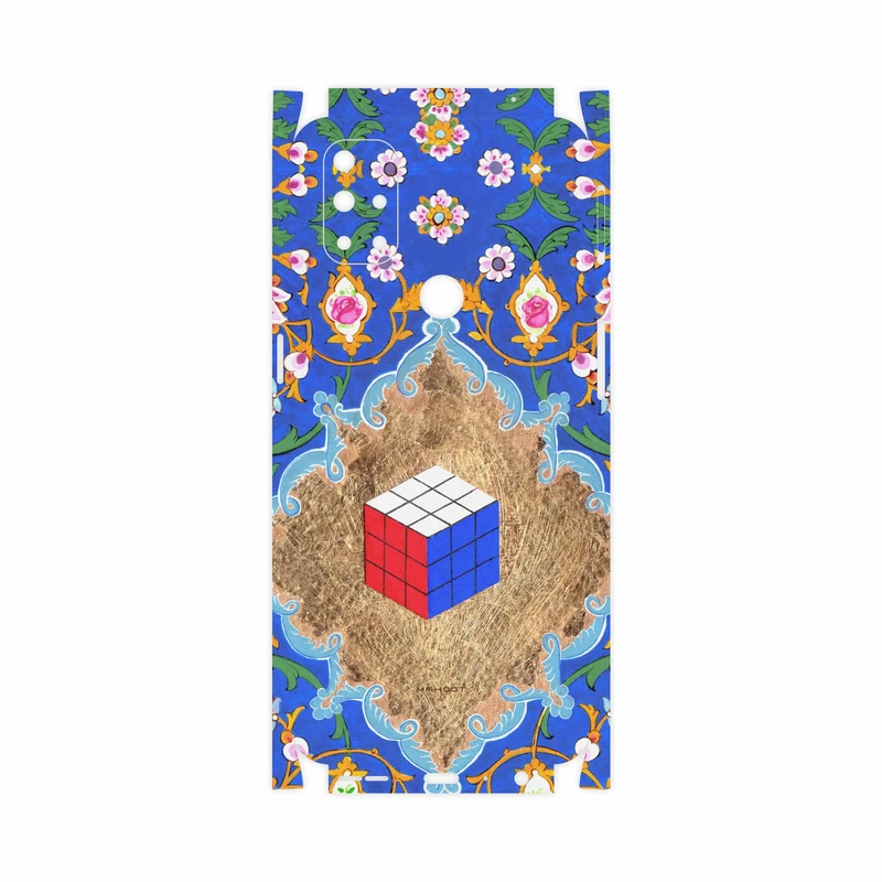 برچسب پوششی ماهوت مدل Maryams-Mathematics-FullSkin مناسب برای گوشی موبایل وان پلاس Nord N10 5G