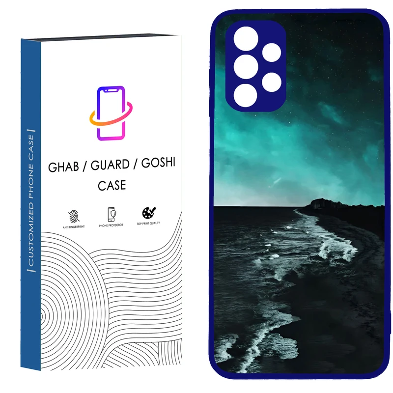 کاور قاب گارد گوشی طرح پسرانه کد TPU-BNمناسب برای گوشی موبایل سامسونگ Galaxy A32 4G