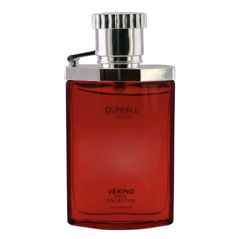 عطر جیبی مردانه ویکینگ مدل دانهیل دیزایر با رایحه گرم حجم ۲۵ میلی‌لیتر