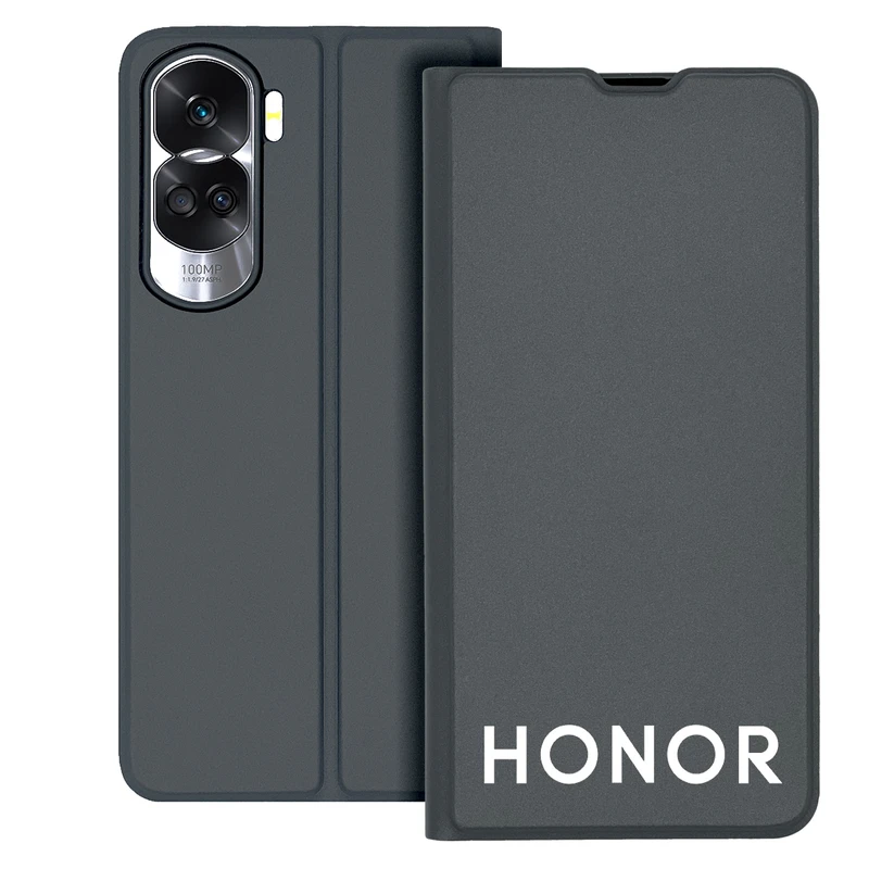 کیف کلاسوری مگافون مدل آهنربایی کد 2812 مناسب برای گوشی موبایل آنر 90 Lite