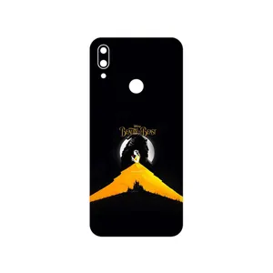MAHOOT Beauty and the Beast Cover Sticker for Xiaomi Redmi Note 7