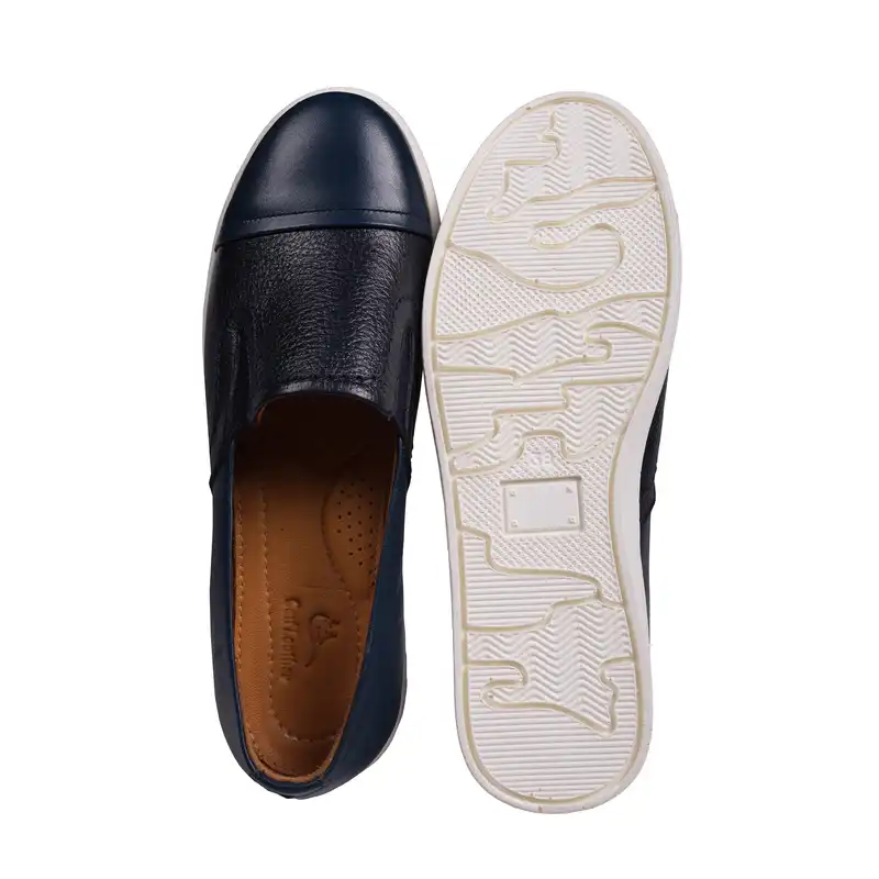 کفش روزمره زنانه چرم کن ا مدل P-109