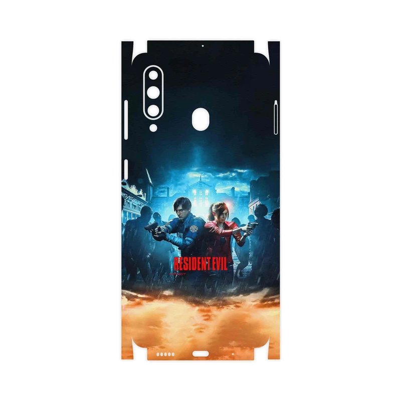 برچسب پوششی ماهوت مدل Residentevil Game Series-FullSkin مناسب برای گوشی موبایل سامسونگ Galaxy A60