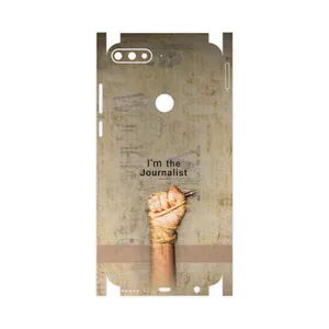MAHOOT Journalist-FullSkin Cover Sticker for Huawei Y7 Prime 2018