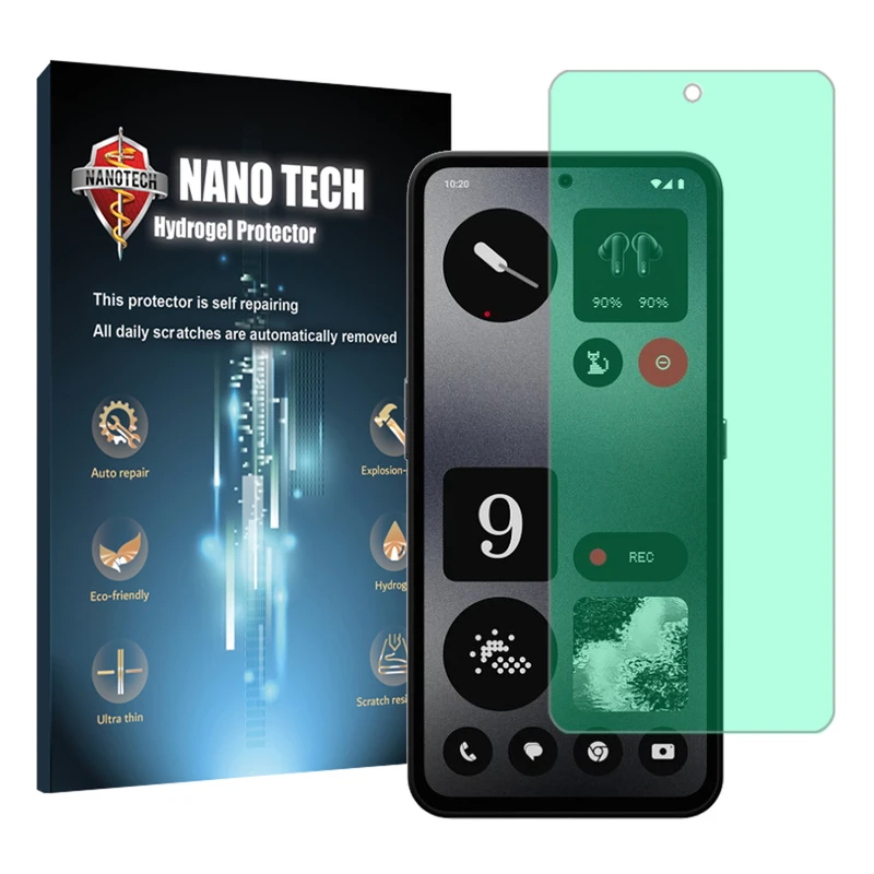 محافظ صفحه نمایش گرین لایت نانو تک مناسب برای گوشی موبایل ناتینگ CMF Phone 1