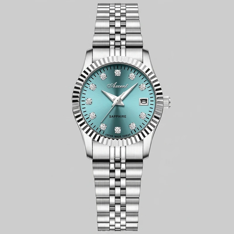 ساعت مچی زنانه اکسنت مدل AX160034SB