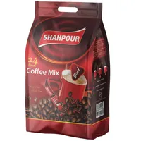 کافی میکس 3x1 شاهپور بسته 24 عددی