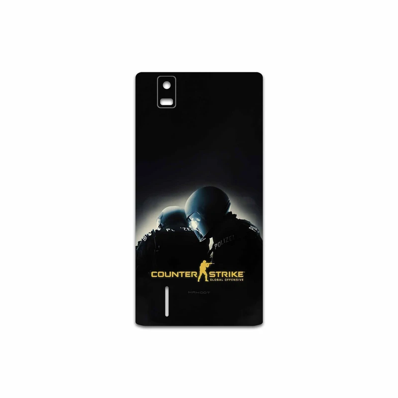 برچسب پوششی ماهوت مدل Counter-Strike مناسب برای گوشی موبایل هوآوی Ascend P2