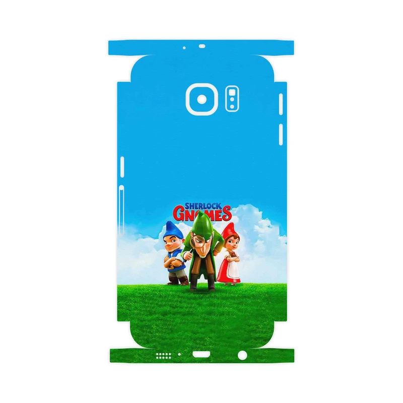 برچسب پوششی ماهوت مدل Sherlock Gnomes-FullSkin مناسب برای گوشی موبایل سامسونگ Galaxy S6