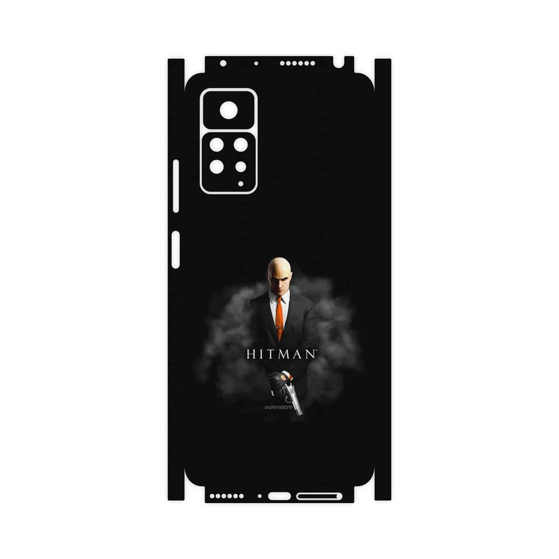 برچسب پوششی ماهوت مدل HITMAN-FullSkin مناسب برای گوشی موبایل شیائومی Redmi Note 11 Pro Plus 5G (India)