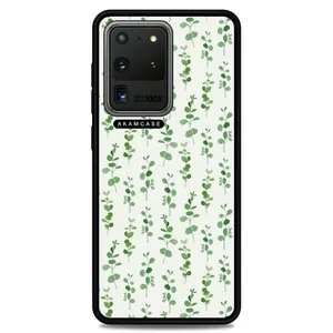 AKAM AMC-WSGS20U-LEAVES-36 Cover For Samsung Galaxy S20 Ultra