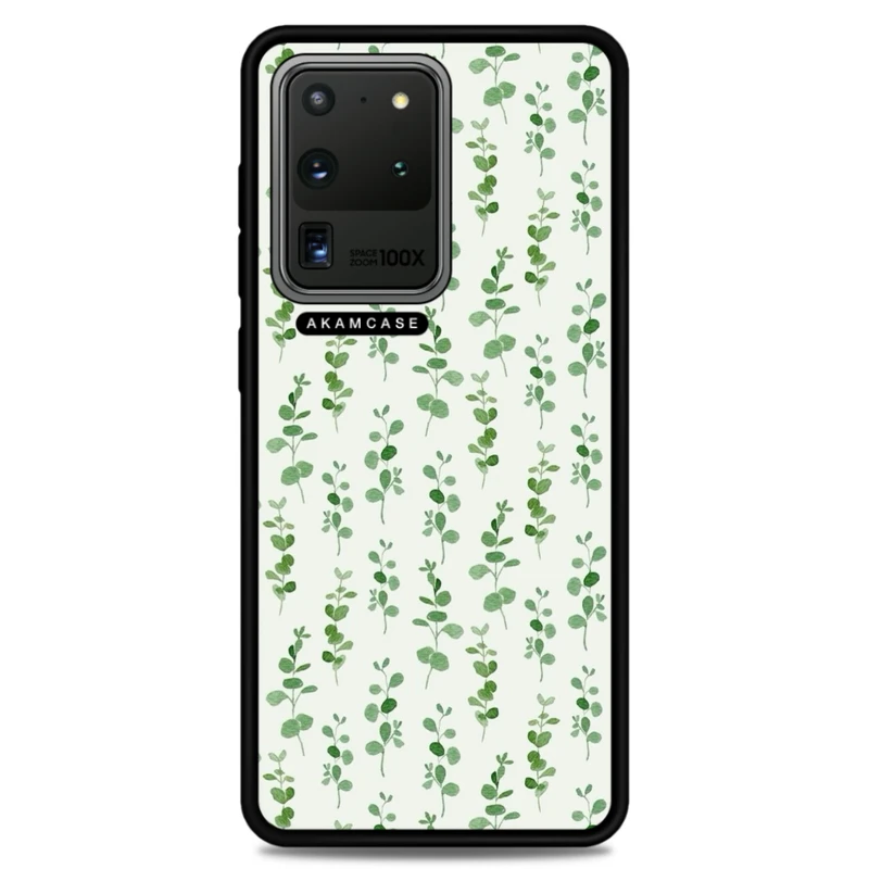 کاور آکام مدل AMC-WSGS20U-LEAVES-36 مناسب برای گوشی موبایل سامسونگ Galaxy S20 Ultra