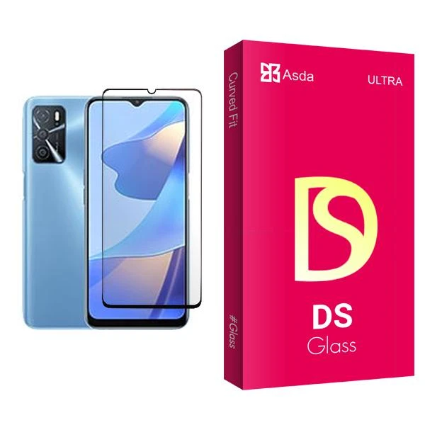 محافظ صفحه نمایش آسدا مدل DS Glass MIX001 مناسب برای گوشی موبایل اوپو A16