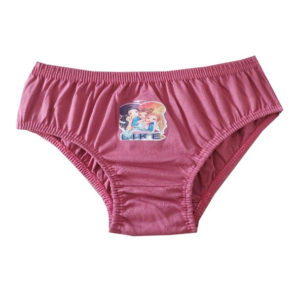 شورت دخترانه طرح دختر رنگ صورتی